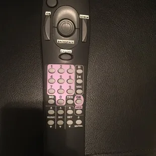 Remote!  Kinda self explanatory!