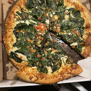 Soaked in cheap tasting oil.