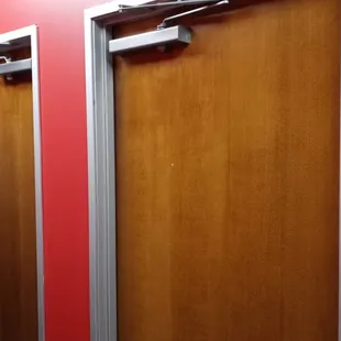 No women's restroom???