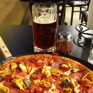 Italia and 22oz beer