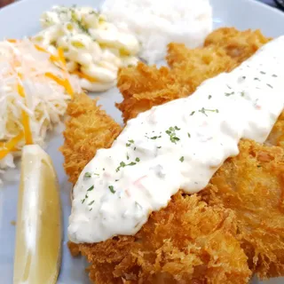 Fish Katsu