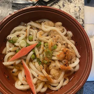 Shrimp Tempura Udon