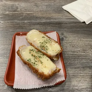 Cheese Katsu