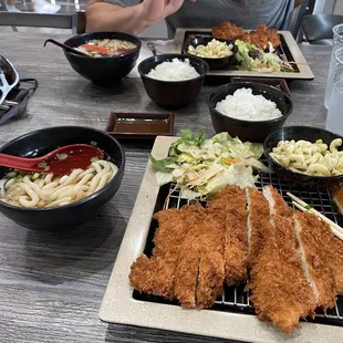 Chicken Katsu &amp; Udon