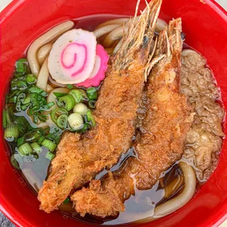 Shrimp Tempura Udon