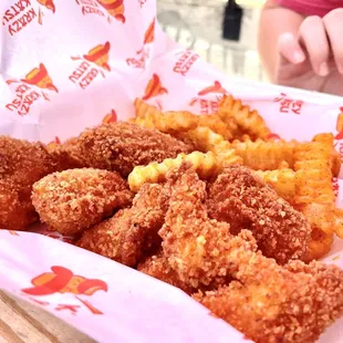 Katsu bites