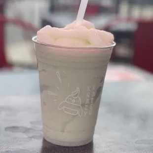 Virgin lime margarita