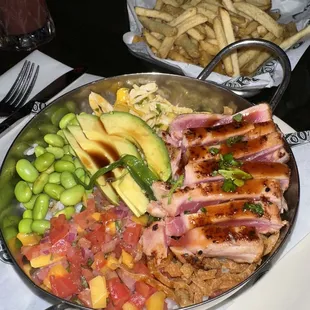 Ahi Tuna Bowl