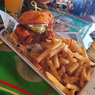 Fried Chicken Sandwich