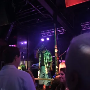 This performer was HILARIOUS!