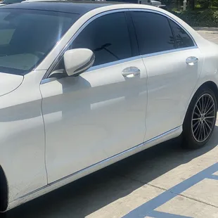 Tint windows