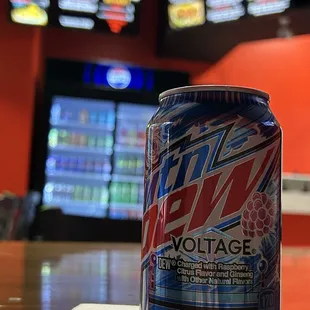Mountain Dew Voltage