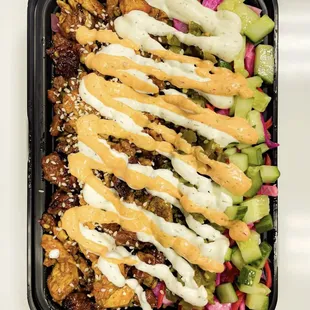 sushi and sashimi, food