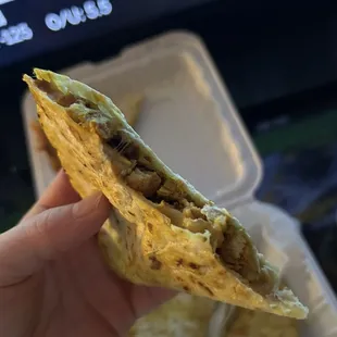 Chicken in every bite!!