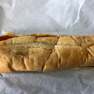 Pizza sub