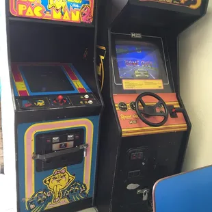 Old School Arcades