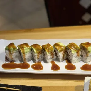 7. Caterpillar Roll