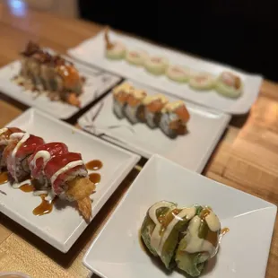 sushi, sashimi, food, sushi and sashimi