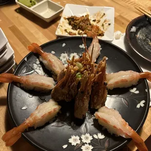 sashimi, sushi, food, sushi and sashimi