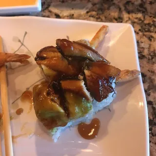 11. Dancing Eel Roll