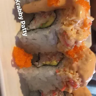 30. Mr. Crabby Patty Roll
