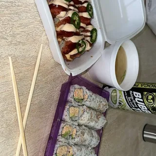Spicy California Roll