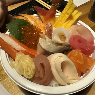 Chirashi Bowl