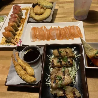Shrimp Tempura Combo