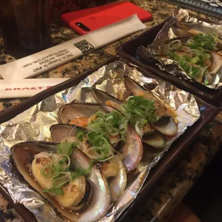 Baked Green Mussel