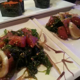 Tuna Poke Salad