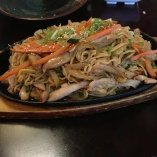 Chicken Yakisoba