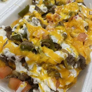 Nacho Meat Fries