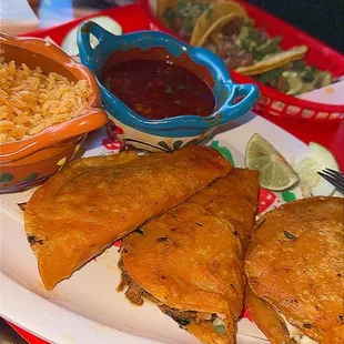 Queso Birría Tacos