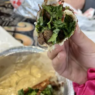 QuesoTaco with beef