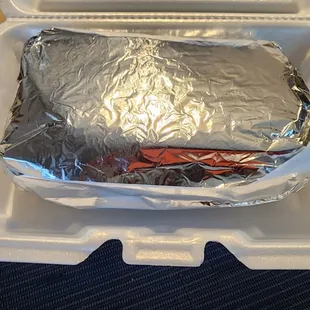 Carne asade burrito