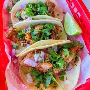 3 Tacos Bundle (2 chicken, 1 chorizo)