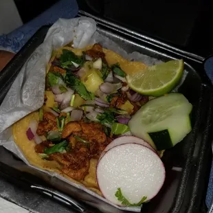 One Al Pastor Taco