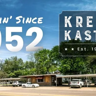 the front of the store