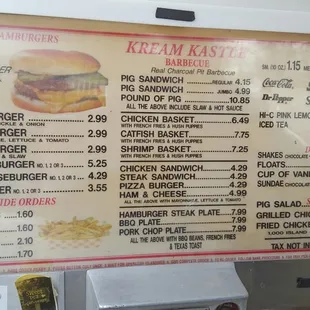 Updated prices, as of Feb 2016