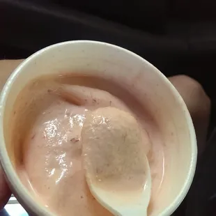 Strawberry shakes are the best!