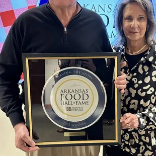 Arkansas Food Hall of Fame winner 2023!!!