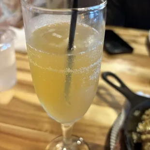 Their take on a French 75