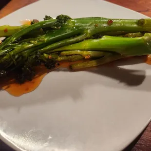 SWEET THAI CHILI BROCCOLINI