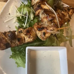 Chicken Skewers