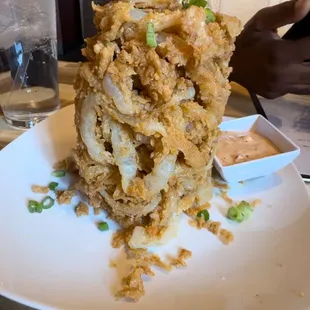 Onion Ring Tower