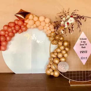 Backdrop systems props &amp; decor available