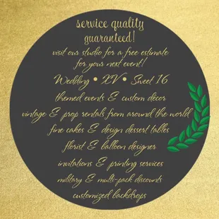 Wedding, Sweet sixteen, XV