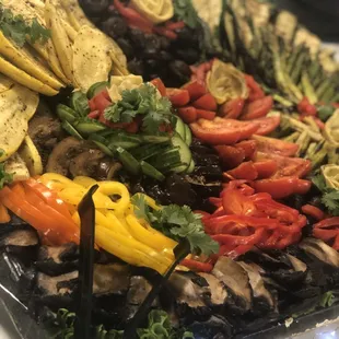 Grilled vegetables