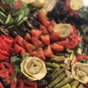 Grilled vegetables