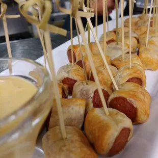 Pigs in a blanket